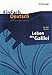 EinFach Deutsch Unterrichtsmodelle: Bertolt Brecht: Leben des Galilei: Gymnasiale Oberstufe by 