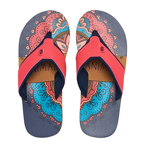 animal swish placement flip flops