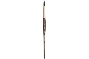 PRINCETON ARTIST BRUSH CO. Princeton Artist Brush Neptune, Brushes for Watercolor Series 4750, Round Synthetic Squirrel, Size 8