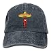Produktbild But why miss Cool Chili Pepper Denim Hat Adjustable Men's Plain Baseball Cap