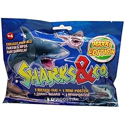 Tiburones De & Co Maxxi Edition - Figuras Coleccionables (1 Bolsa)