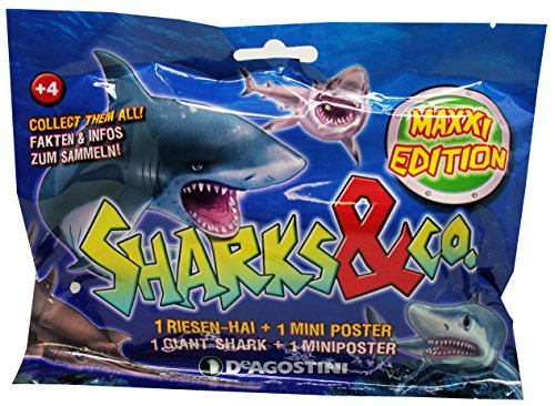 Tiburones De & Co Maxxi Edition - Figuras Coleccionables (1 Bolsa)