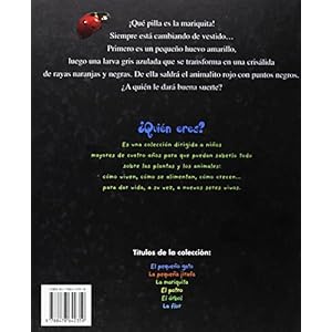 La mariquita (¿Quién eres? Animales)