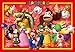Produktbild Picturesque brain puzzle step Step 3 series 85-piece Super Mario Super Mario large set 26-621 (japan import)