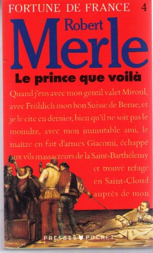 couverture de : Le prince que voil&agrave;