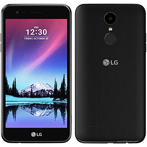 LG M160 K4 2017 Smartphone, Marchio Tim, 8 GB, Nero