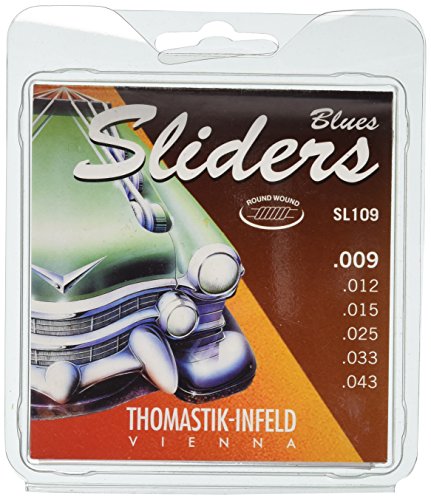Thomastik-InfeldSL109 Electric Guitar Strings Blues Sliders 6 String Set