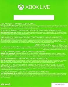 Xbox Live Gold 14 Day Card (Xbox One): Amazon.co.uk: PC ...