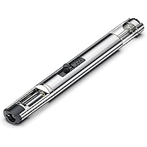 Briquet Tempête Jopoo - Flamme Jet Réglable - Rechargeable - Idéal Pour Extérieur
