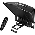Desview - T2 - Teleprompter for Smartphone, Tablet or DSLR Camera up to 8" - Video Recording - Autocue