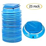 Sick Bags Barf Bags Disposable Vomit Bags, 1000 ml Emesis Bag, Aircraft & Car Sickness Bag, Nausea Bags for Travel Motion Sickness, Portable, Leakproof and Puncture-Proof
