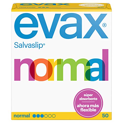 Evax Salvaslip Normal Protegeslips - 50 unidades