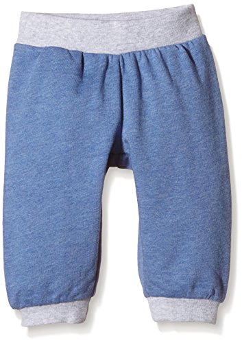 ESPRIT Baby-Boys Basic Jogger Tracksuit Bottoms, Dark Blue, 6 Months (Manufacturer Size:68)