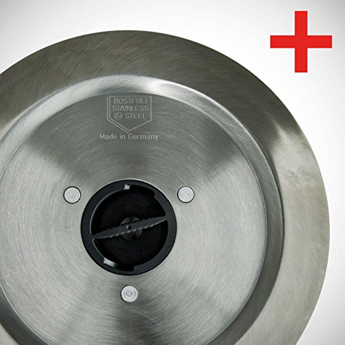 Graef V22EU Graef Allesschneider Vivo V 22 Twin (inklusive zusätzlichem glatten Messer) - 6