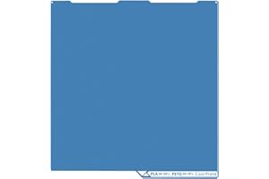 LANKEGU Placa de refrigeración Kobra 3, plataforma de construcción de baja temperatura con placa PEI texturizada de doble cara - Cama de impresión en frío con fuerte adherencia para Anycubic