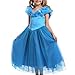 Produktbild Das beste Aschenputtel Kleid Prinzessin Kostüm Schmetterling Maxi Kleid Mädchen