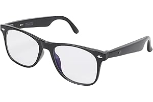 DEPISUTA Okulary Ai Translator, 134 Języki Inteligentne Okulary Do Tłumaczenia W Czasie Rzeczywistym Obsługuje Symultaniczną Interpretację Sterowanie Dotykowe Okulary Audio Bluetooth