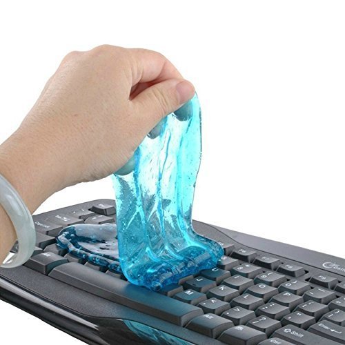 matecamera 2 Magic Tastatur Cleaner Gel Sticky Jelly Desktop Laptop Computer Staub Entferner Flexible Soft Kleber - 7