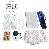 Olla de vapor duradera y anticorrosiva, función de temporización de 0-99 minutos.La mitad de la olla de agua se puede utilizar durante 30-40 minutos.