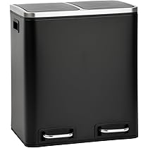 EKO - Ecocasa pedaalemmer - 3 x 15 l - Binnen 24 uur geleverd