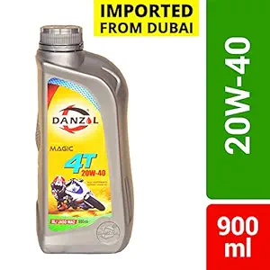 Danzol 20w40-SL Magic 4T Premium Mineral Motorbike Engine Oil (900ml)