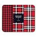 Produktbild Mouse Pads Antique Black Buffalo Scottish Red Plaid Patterns Tartan with White Abstract British Mouse Pad for notebooks,Desktop Computers mats Office Supplies