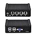 Produktbild 4 GIGABIT LAN Network Intel Quad Core 8G Ram 240G SSD Fanless Nano Pc Aluminum Case Support Windows/Linux