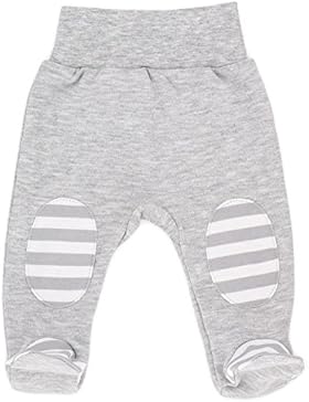 MAKOMA Baby Stramplerhose mit Fuss Unisex -My Bear- (56 – 68)