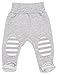 Makoma Baby Fashion Collection My Bear Baby Footed Romper Trousers (56 – 68) - Grey - 56 cm