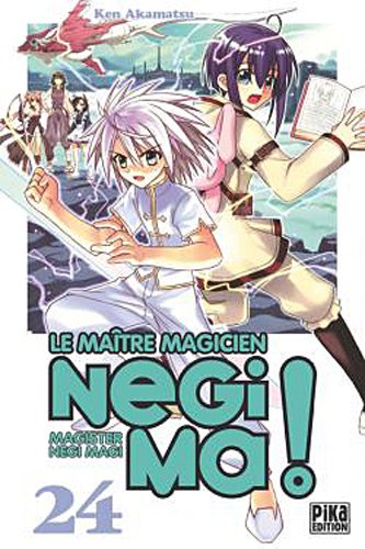 couverture de : Le ma&icirc;tre magicien Negima !