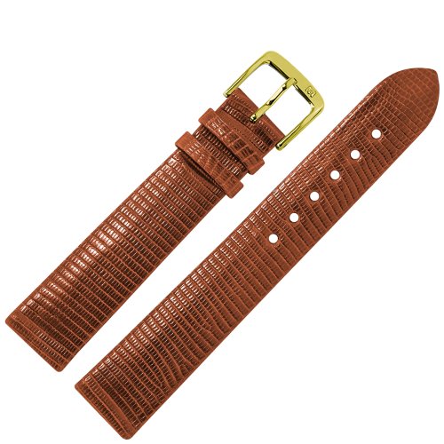 Uhrenarmband 18mm braun Prgung, Teju (echte Eidechse) mit IRV Artenschutzfahne - MADE IN GER - Ersatzband aus echtem Teju Eidechsenleder- Marburger Uhrenarmbnder seit 1945 - goldbraun / gold Uhrenarmband 18mm braun Prgung, Teju (echte Eidechse) mit IRV Artenschutzfahne - MADE IN GER - Ersatzband aus echtem Teju Eidechsenleder- Marburger Uhrenarmbnder seit 1945 - goldbraun / gold