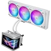 ASUS ROG RYUO IV SLC 360 ARGB 360mm Beyaz İşlemci Sıvı Soğutucu (90RC0152-B0EAY0)