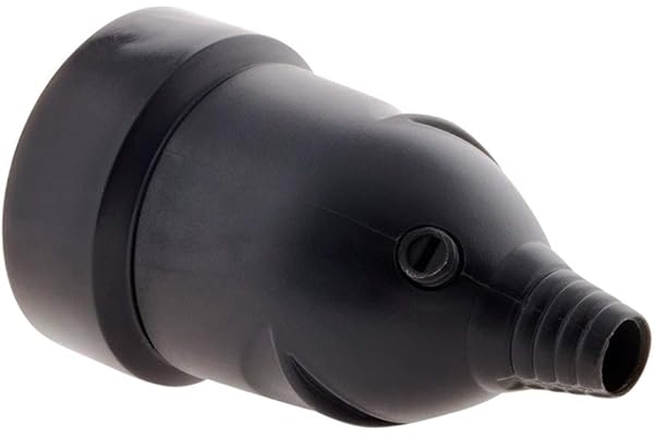 Fiche femelle 16A 2P+T - noir - Zenitech