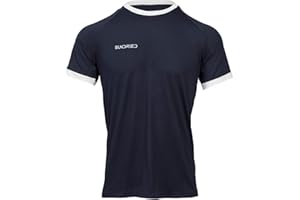 Sundried Mens Retro Fitness T-Shirt Running Gym Training (Recycled EcoTech)