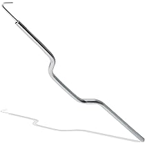 Meuey Lyot H 3785 Tilt Window Spiral Balance Pivot Rod - 2PCS, Steel, 3 Inch Length, For Inclined Window Repair