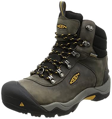 Keen Revel III, Chaussures de Randonnée Hautes Homme, Gris (Magnet/Tawny Olive), 42 EU