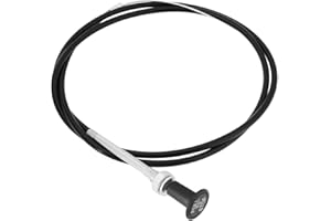 Be In Your Mind Cable de parada de tractor de 1690 mm compatible con Fordson Dexta compatible con Super Dexta