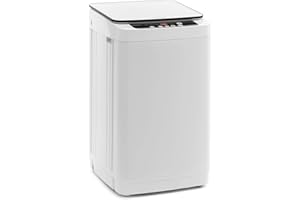 ulsonix LCLEAN MINI L Mini machine à laver 4,5 kg 300 W pour camping, voyage, camping-car, machine à laver portable