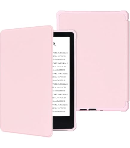 Custodia Universale Per EBook Reader 6-7 Pollici - Compatibile Con Kindle, Kobo, Tolino - Cover Protettiva Bianca - Foto 3