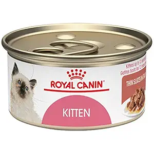 Royal Canin Canned Cat Food, Kitten Instinctive (Pack of 24 3-Ounce Cans)