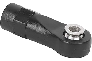 Demeras 10pz Giunto sferico rc m3, Testina a Sfera per Auto RC,Linkage Rod End Sfere Testa Comune, M4 Tirante estremità Larghezza Sfere Testa Comune Set Misura per 1/10 Rc