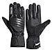 Produktbild FREETOO Winter Handschuhe für Herren und Damen Wasserdichte Warme Handschuhe mit Ziegenleder, Touchscreen Motorrad Handschuhe für Outdoor Arbeiten