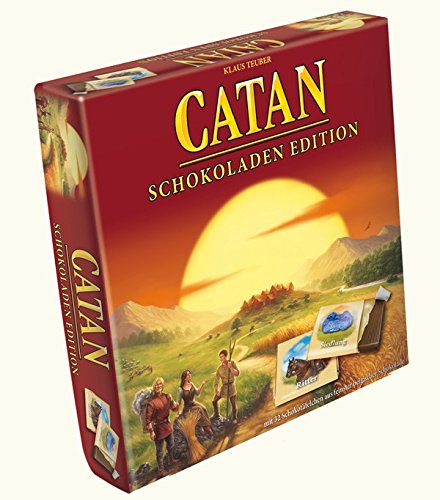 Schokospiel Siedler von CATAN, 144g
