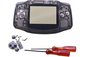 ‎XINGSIYUE Xingsiyue Ersatz Voll Gehäuse Shell Cover Hülle Reparatur Teile Set w/Objektiv&Schraubendreher für Nintendo Gameboy Advance GBA Console