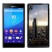 Produktbild FJCases São Paulo Brasilien Postkarte Ansicht Harte Hülle Schutzhülle Tasche für Sony Xperia M4 Aqua