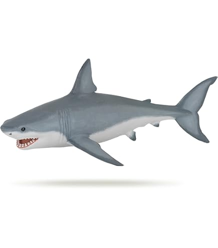 Rep Pals - Requin à Pointe Noire, Jouet Extensible de Deluxebase. R