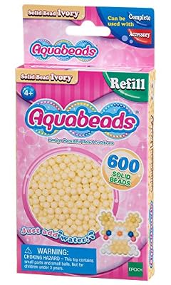 Aquabeads - 32628 - Recharge Perles - Ivoire