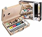 La caja de madera resistente y bellamente elaborada hace que este conjunto sea ideal para personas que buscan un conjunto de aceite ligero, compacto y fácil de transportar, sin comprometer la calidad.