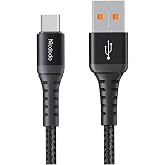 Mcdodo CA-2771 USB-A TO Type-C Q.C 4.0 Hızlı Data-Şarj Kablosu 1m - Siyah