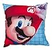 Produktbild Nintendo Mario 'Maker' Kissen quadratisch